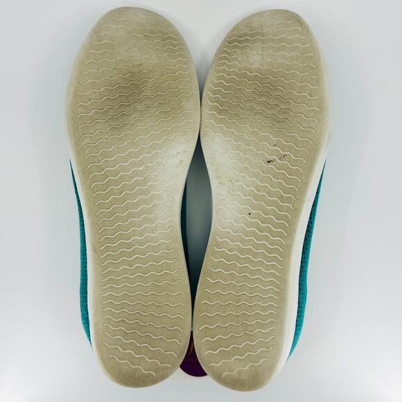 Allbirds Men's Tree Skipper TS Kauri Peacock Turquoise Casual Sneakers Size 14 - Picture 10 of 11